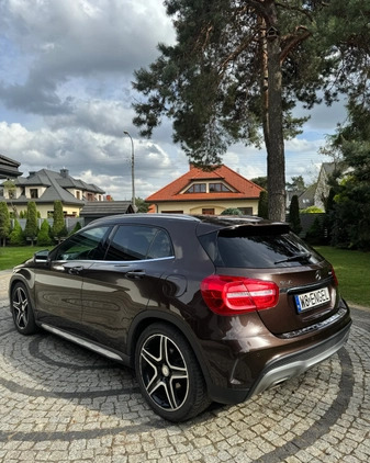 Mercedes-Benz GLA cena 125000 przebieg: 114280, rok produkcji 2016 z Legionowo małe 106